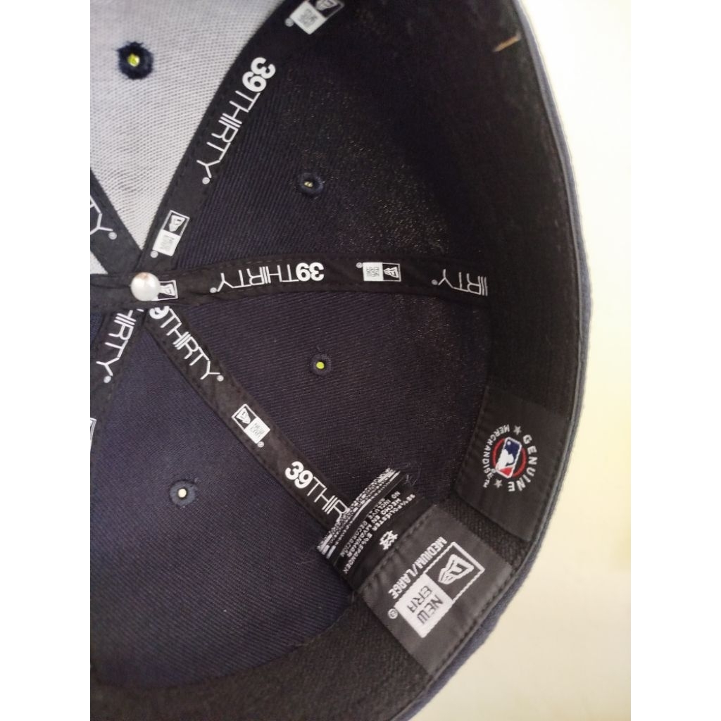 Topi Second Original NewEra 39THIRTY Navy