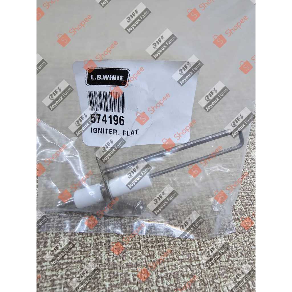 IGNITOR FLAT 2.0/SPAREPART HEATER LB WHITE/PART LB WHITE/SUKU CADANG LB WHITE GUARDIAN