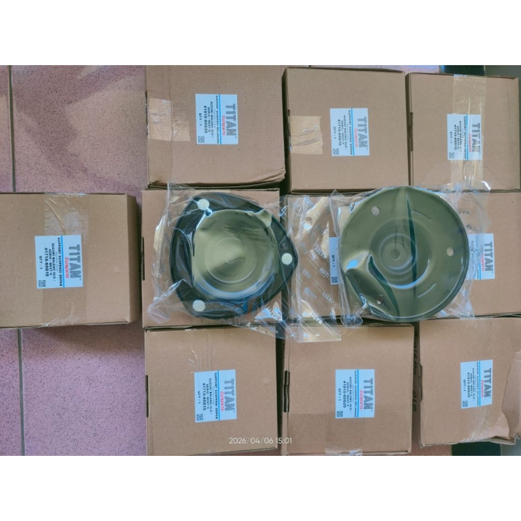 karet supot dpn suzuki aerio