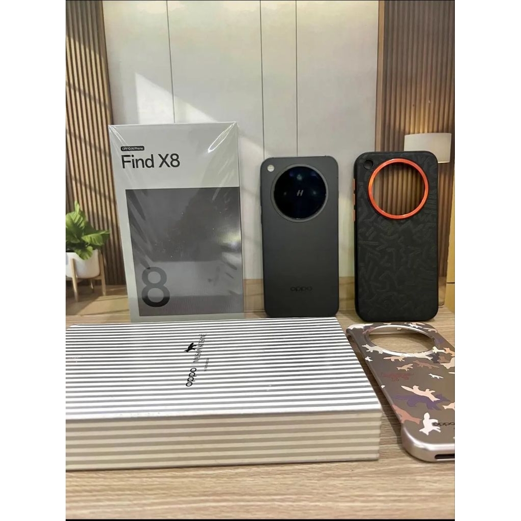 SECOND OPPO FIND X8 5G 12/512