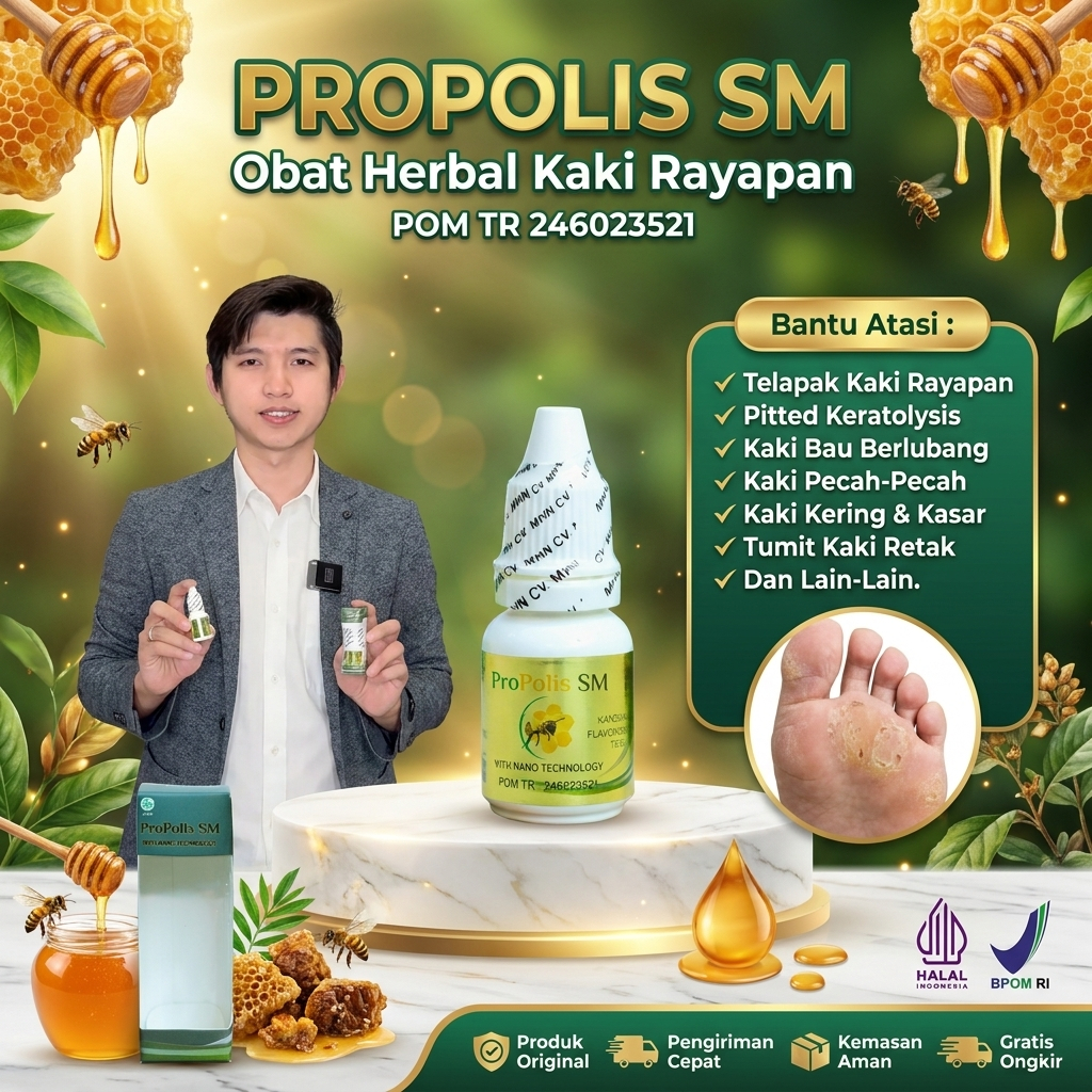 Obat Oles Tetes Kaki Rayapan Tradisional, Obat Telapak Kaki Rayapan, Obat Kaki Rayap, Obat Untuk Tel