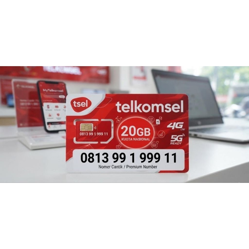 NOMER CANTIK TELKOMSEL 20gb