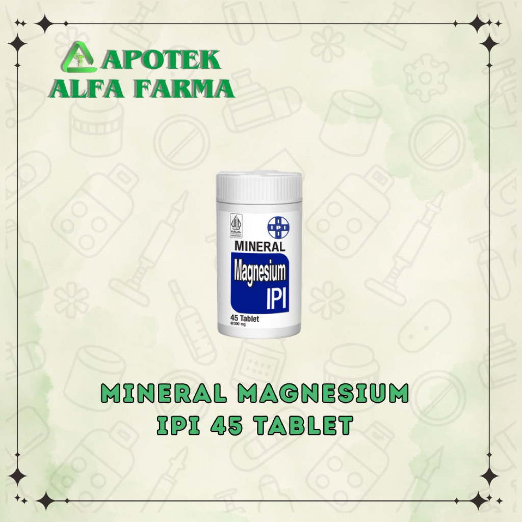 Ipi Mineral Magnesium 45 Tablet