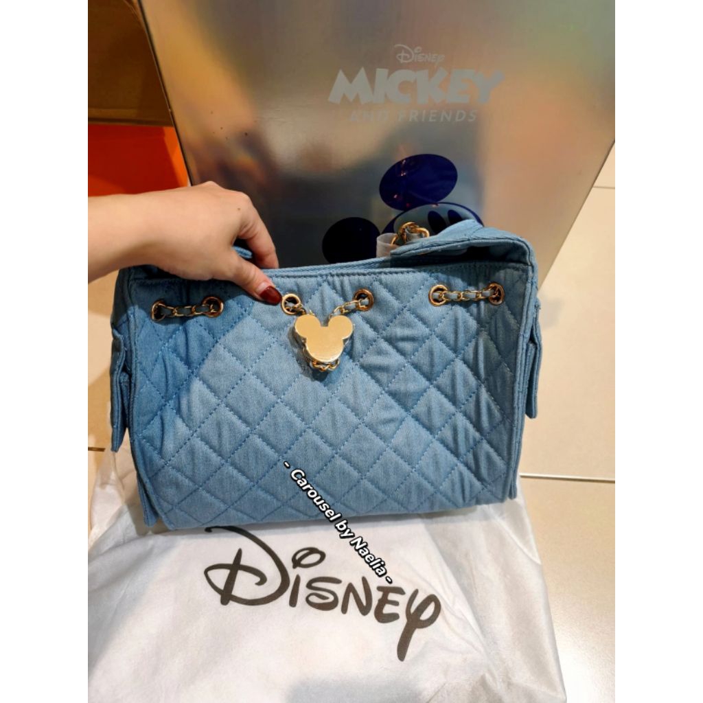 Tas Cendol Serut Disney Original Brand