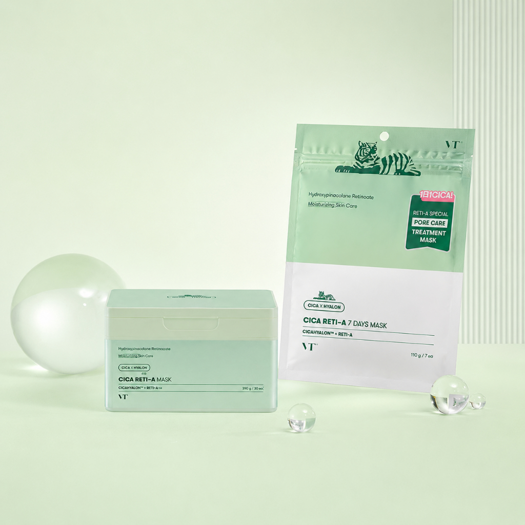 VT Cica Reti-A Sheet Mask