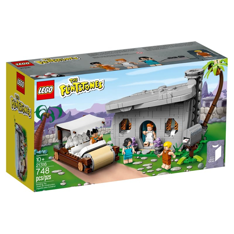 *RETIRED* Lego 21316 The Flinstones