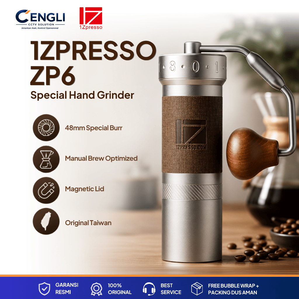 1Zpresso ZP6 Special Hand Grinder / Grinder Kopi / Alat Kopi