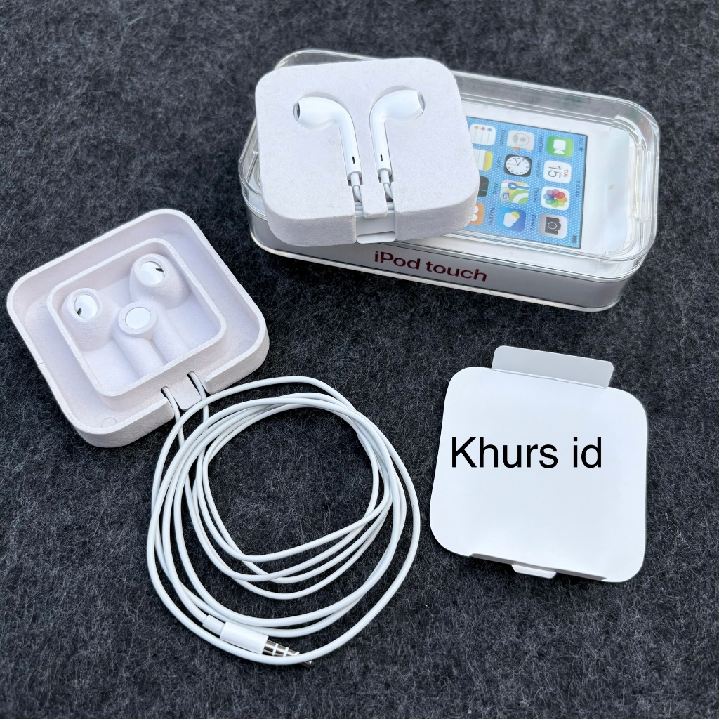 headset cabutan ipod touch 7 original apple - earpods iphone ipad