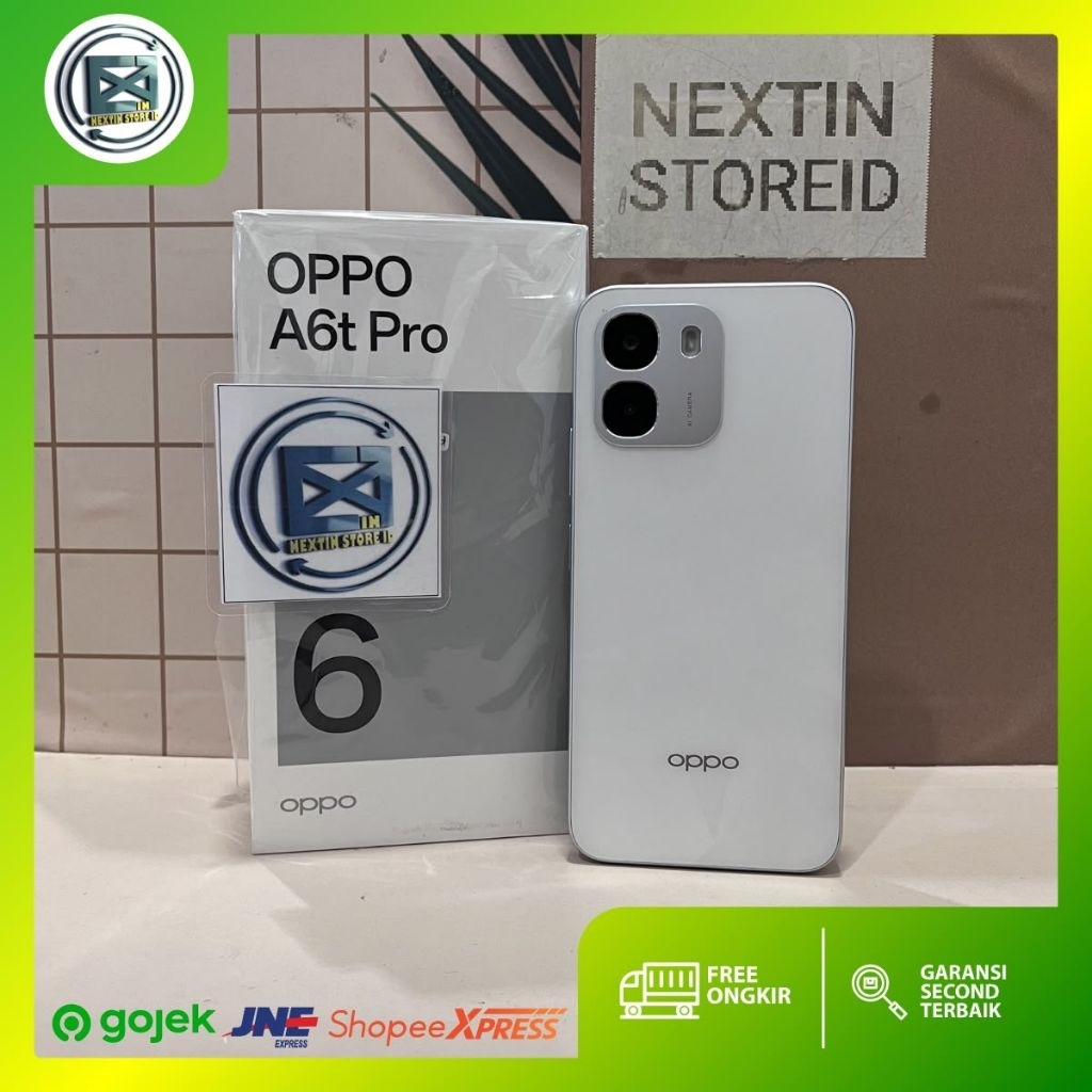 OPPO A6T PRO 8/128 SECOND FULLSET