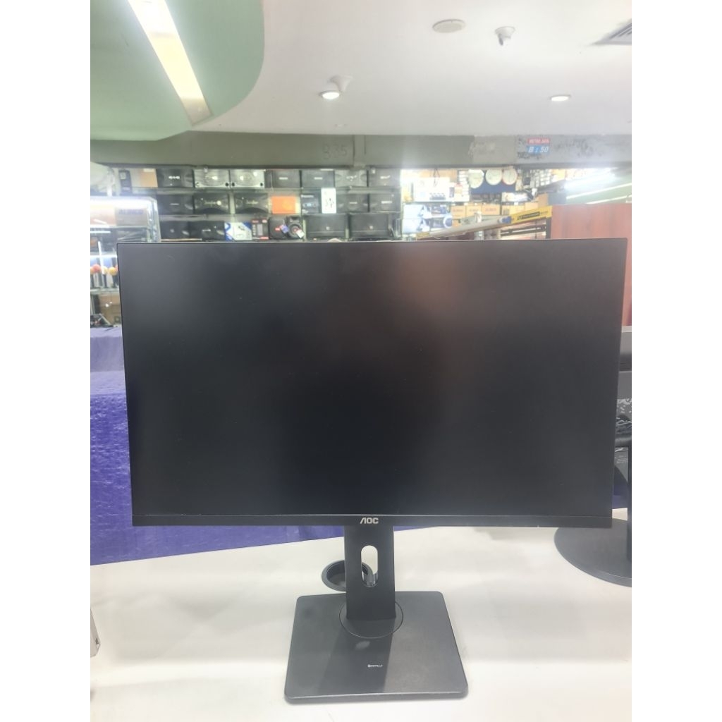OBRALL MONITOR AOC 27 INCH LIKE NEW BERGARANSI
