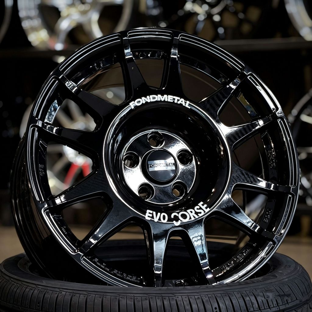 velg mobil r18 EVO CORSE r18 pcd 5X108 velg mobil ring 18 velg mobil jaecoo j5 Chery omoda 5 Chery o