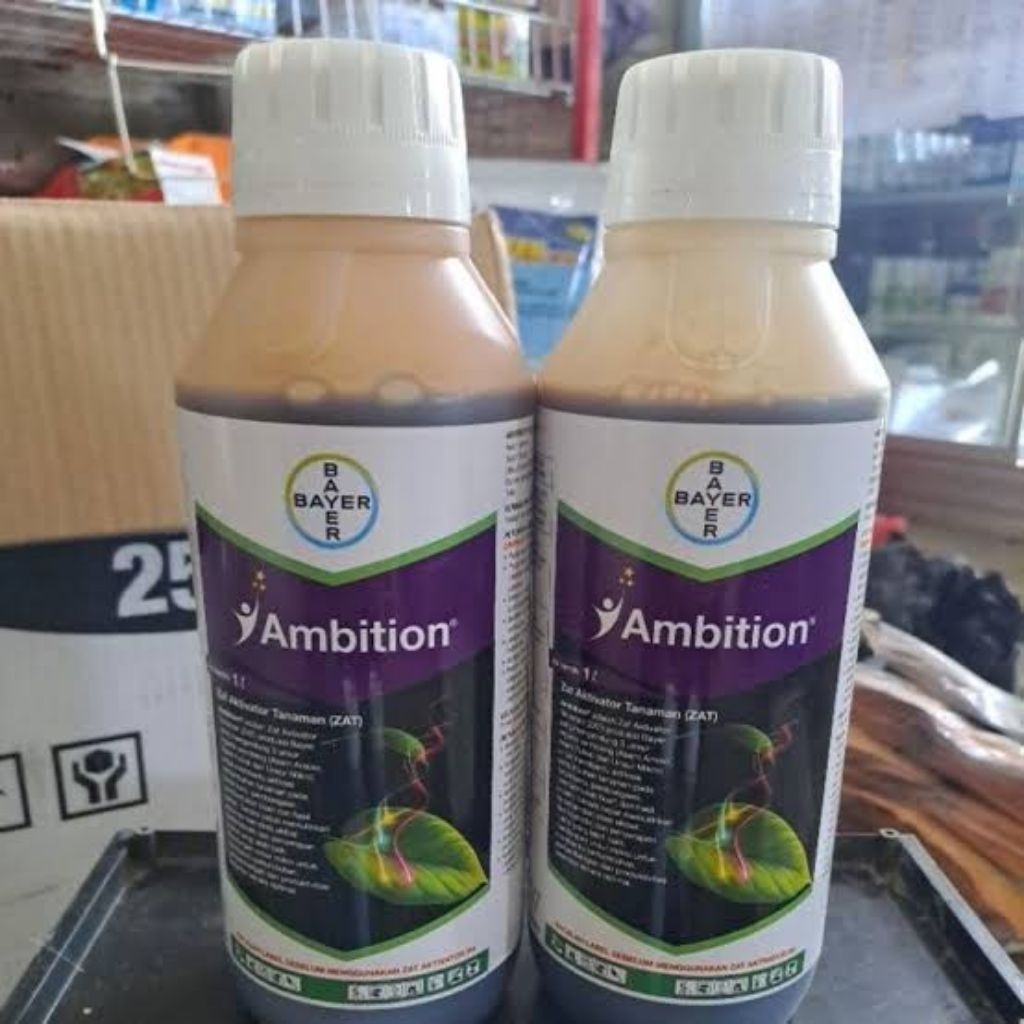 Ambition ZAT 1 Liter / ambition penyubur tanaman / bayer ambition / ambition bayer / pupuk ambition 