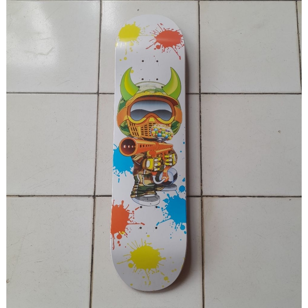 Skateboard Deck Speed Demons 8.0 second / bekas display