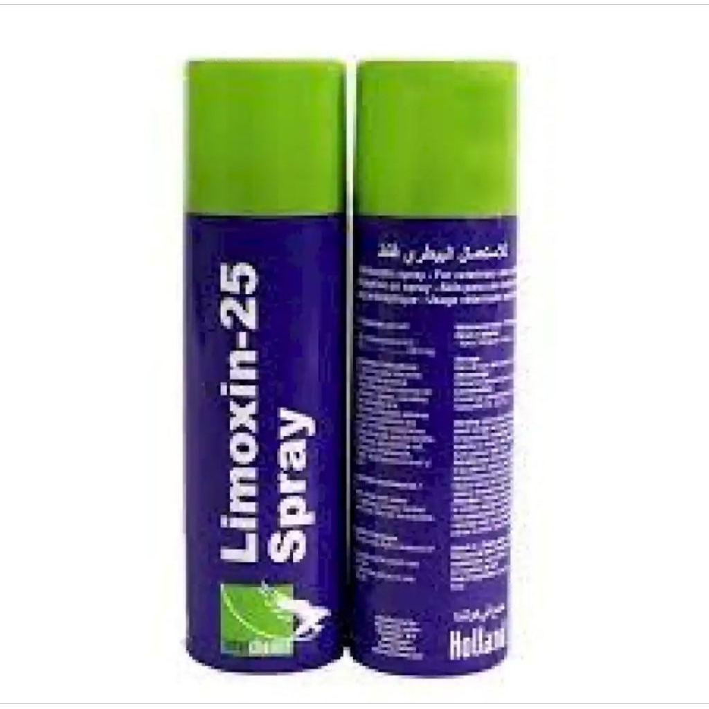Limoxin 25 spray obat luka untuk hewan
