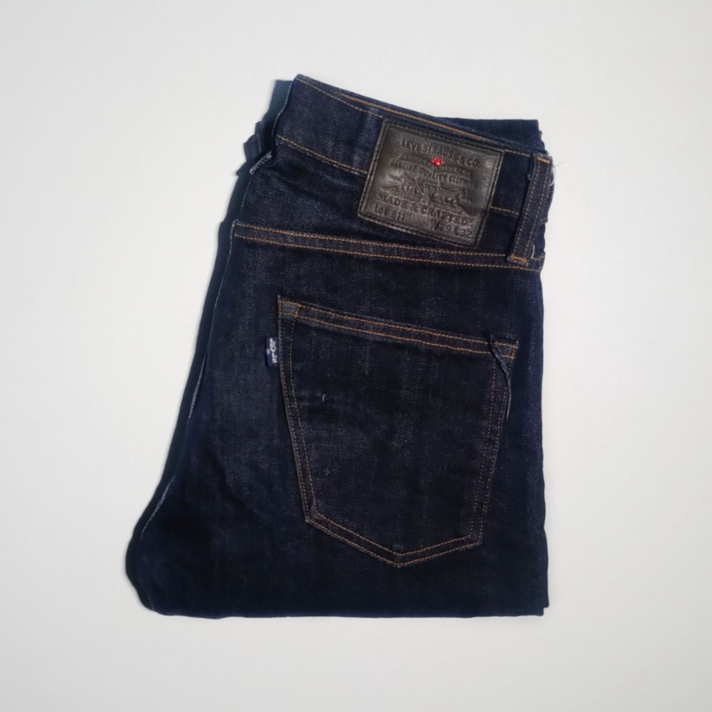 Lev 511 Made Crafted selvedge
