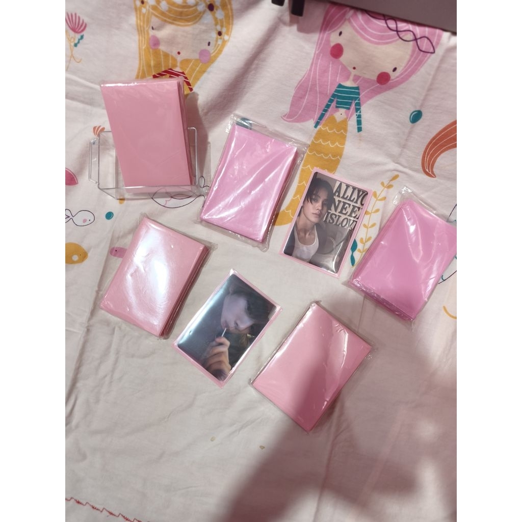 Color Inner Sleeve Photocard Inner Sleeve Photocard Warna