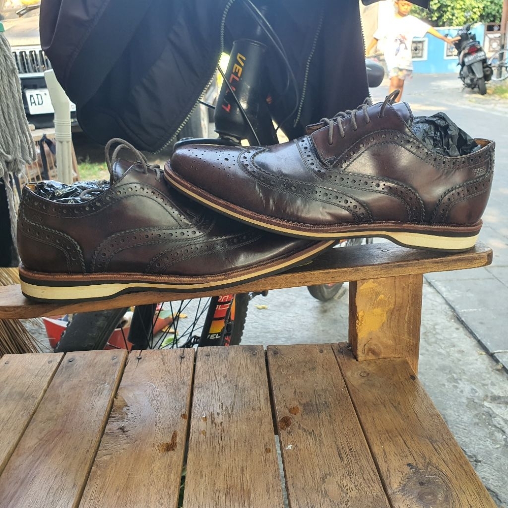 preloved pantofel wingtip