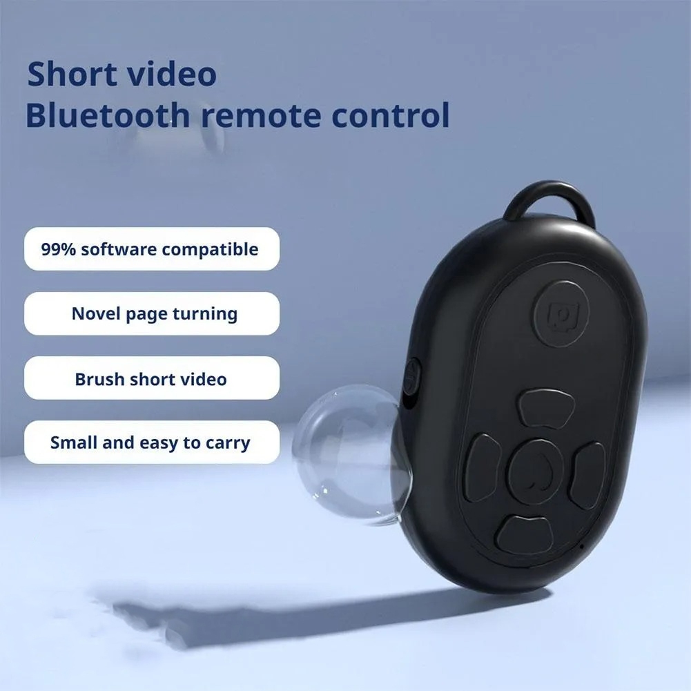 Remot Kontrol Selfie Bluetooth Universal Tiktok