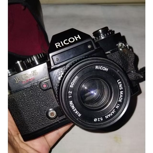 Kamera Analog Ricoh Kr-5 Super