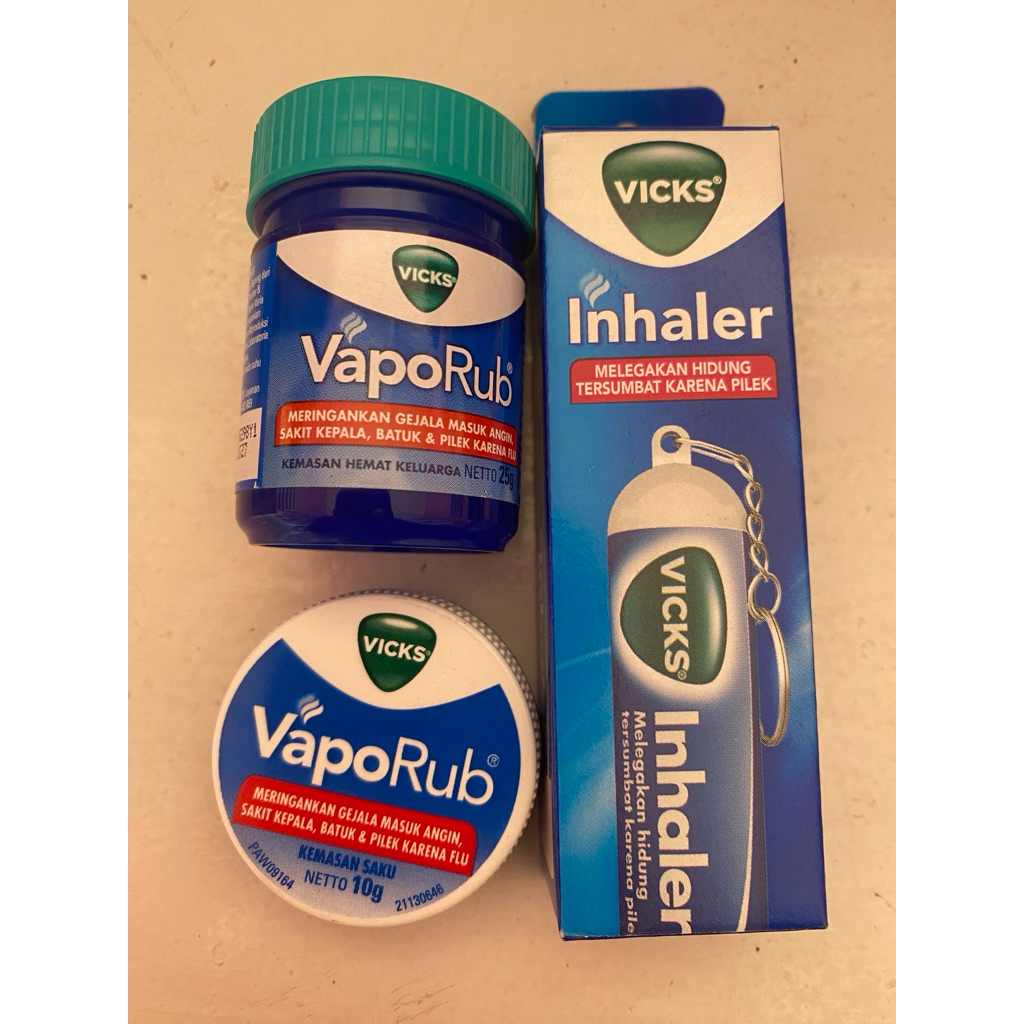 Vicks vaporub | Vicks inhaler | Vicks baby balm