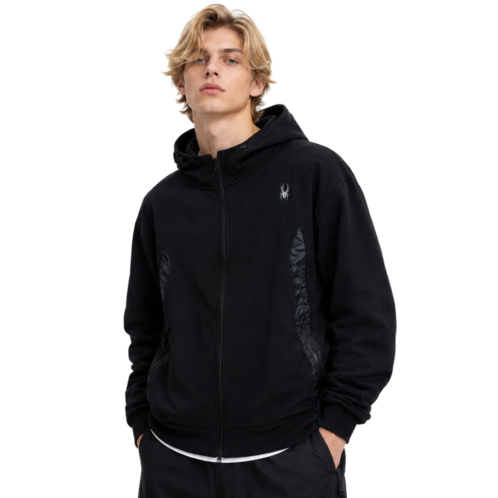 Spyder Hoodie Black