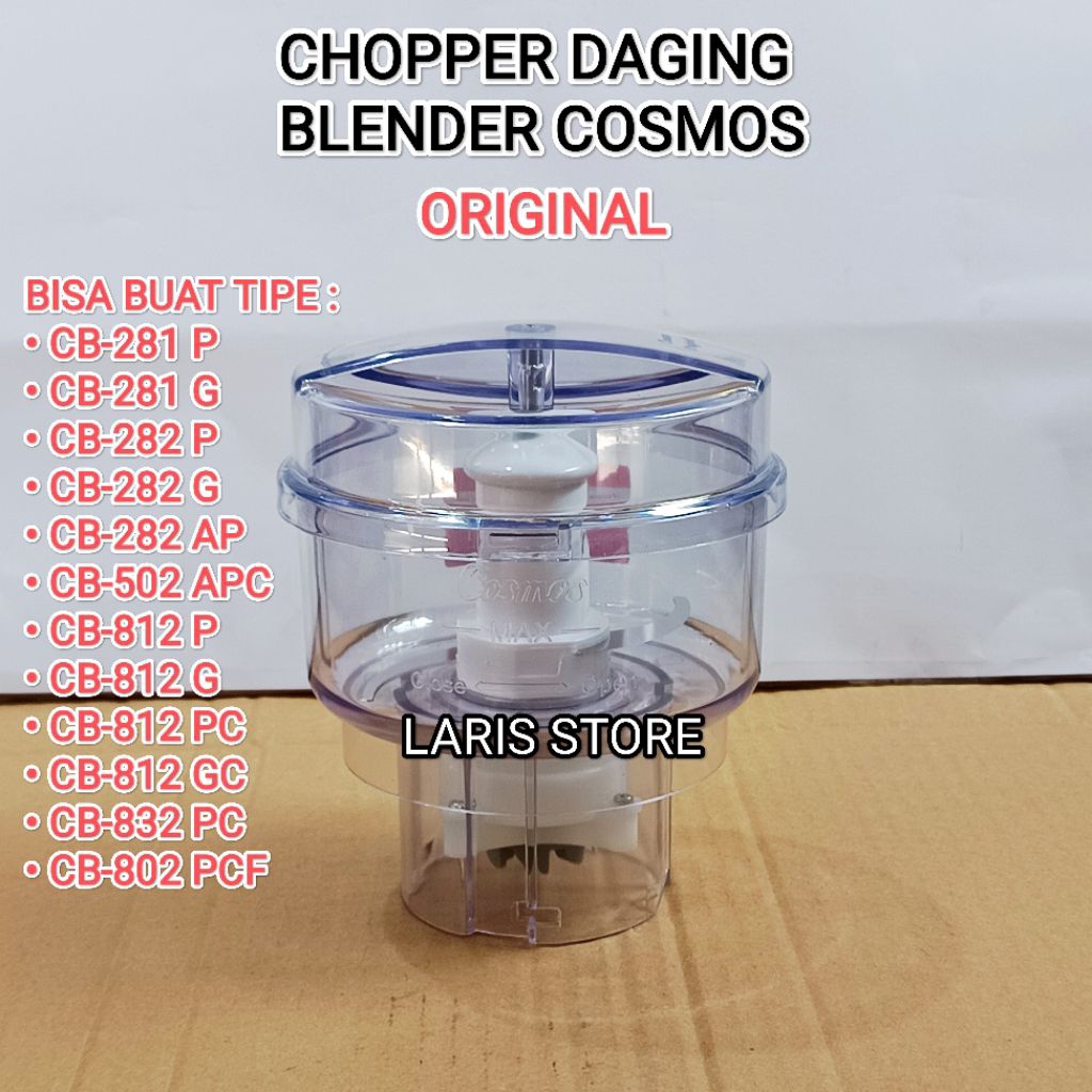 CHOPPER DAGING COSMOS / MEAT CHOPER DAGING BLENDER COSMOS CB 282 812 802 832