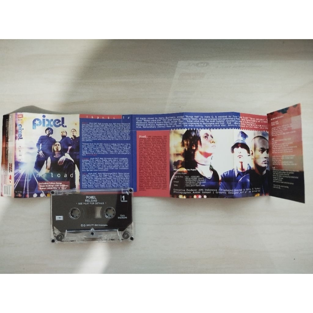 Kaset Pixel