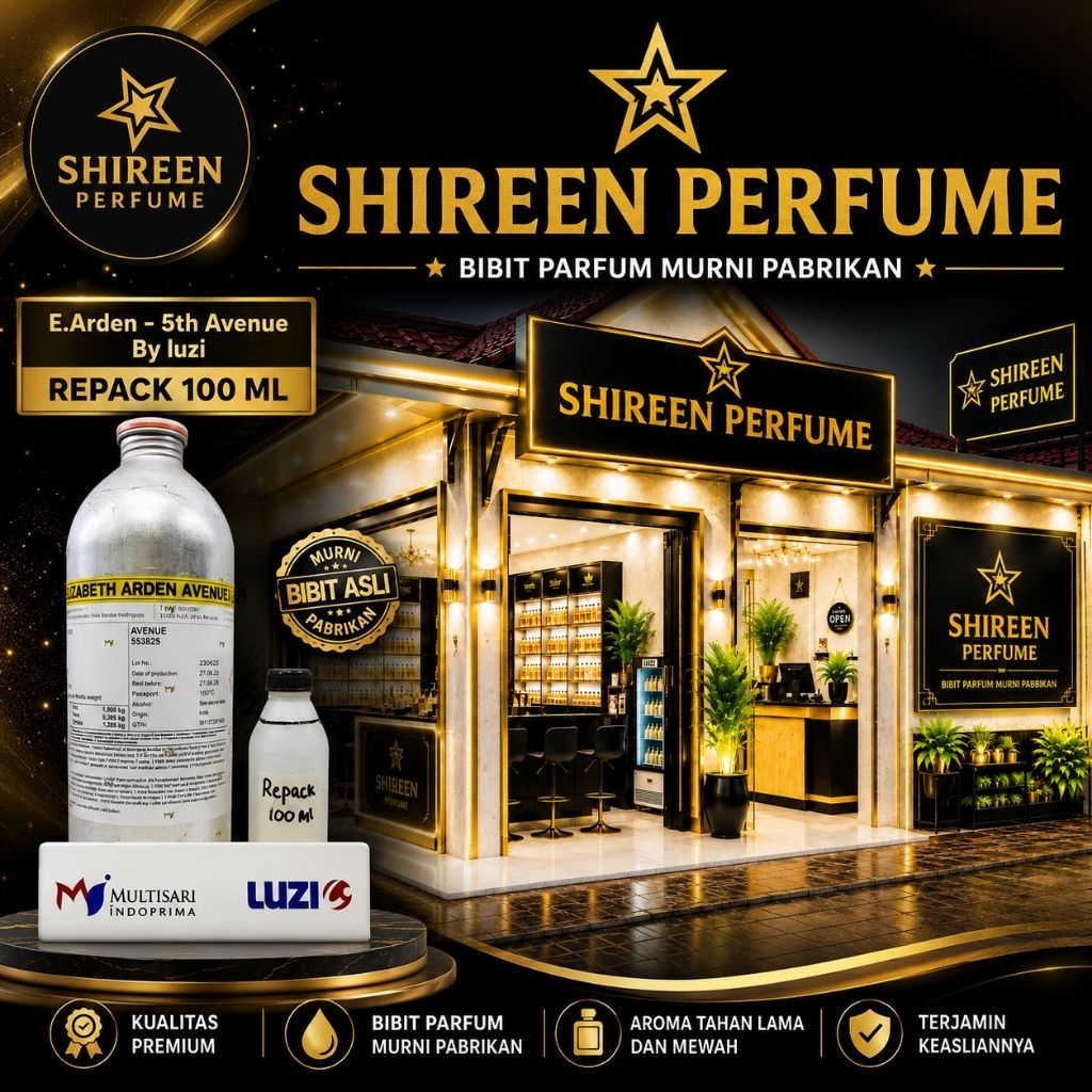 BIBIT PARFUM TERINSPIRASI DARI AVENUE LUZI REPACK