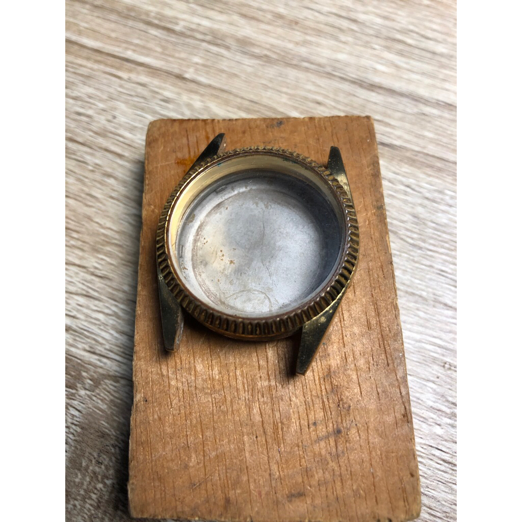 bodi jam tangan seiko 5 bezel gerirgi