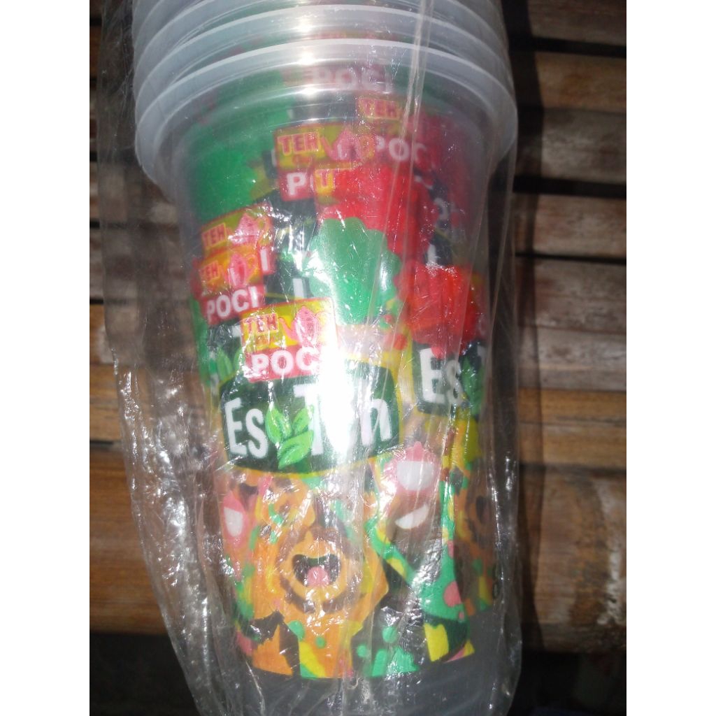 CUP TEH POCI 22 OZ