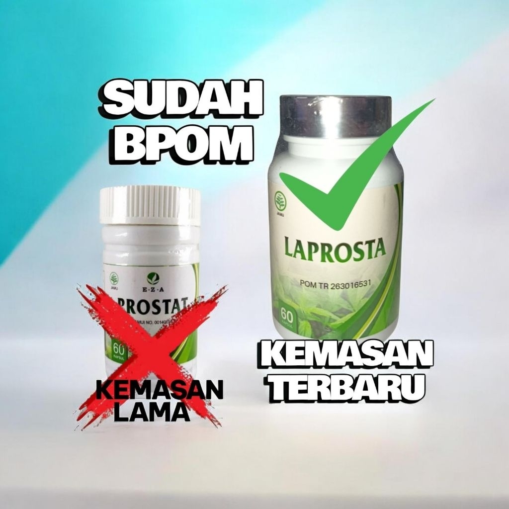 ATASI PROSTAT DENGAN EZA PROSTAT KAPSUL