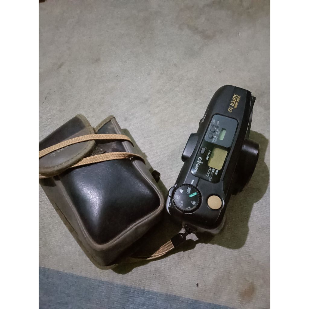 Kamera analog FUJIFILM ZOOM CARDIA SUPER 312