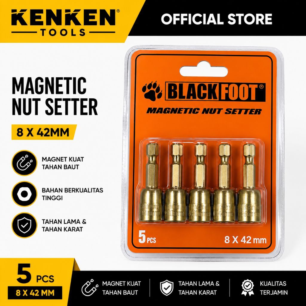 Mata Sock Roofing Blackfoot Magnetic Nut