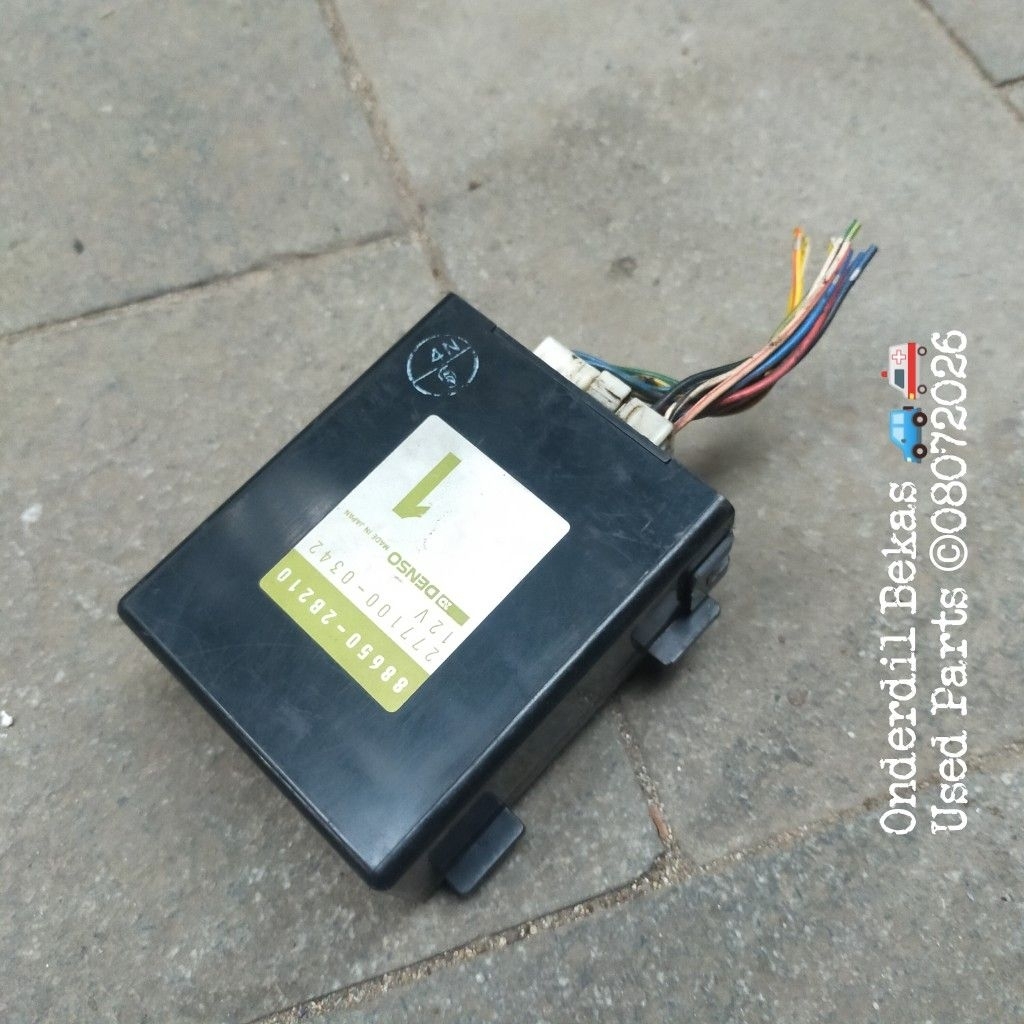 amplifier AC Toyota Corona absolute 1993