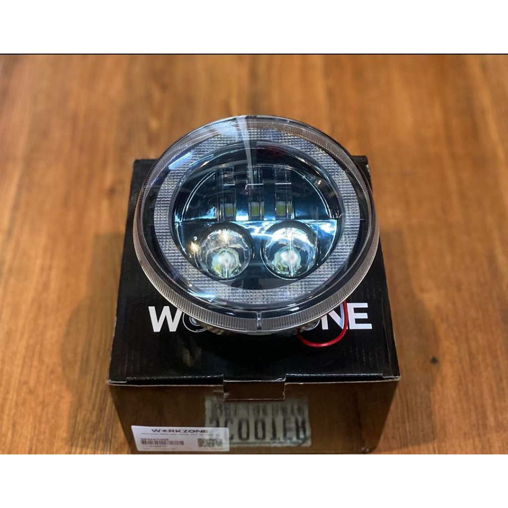 Lampu Depan Headlamp Workzone Daymaker V2 Vespa GTV Sei Giorni Non Keyless