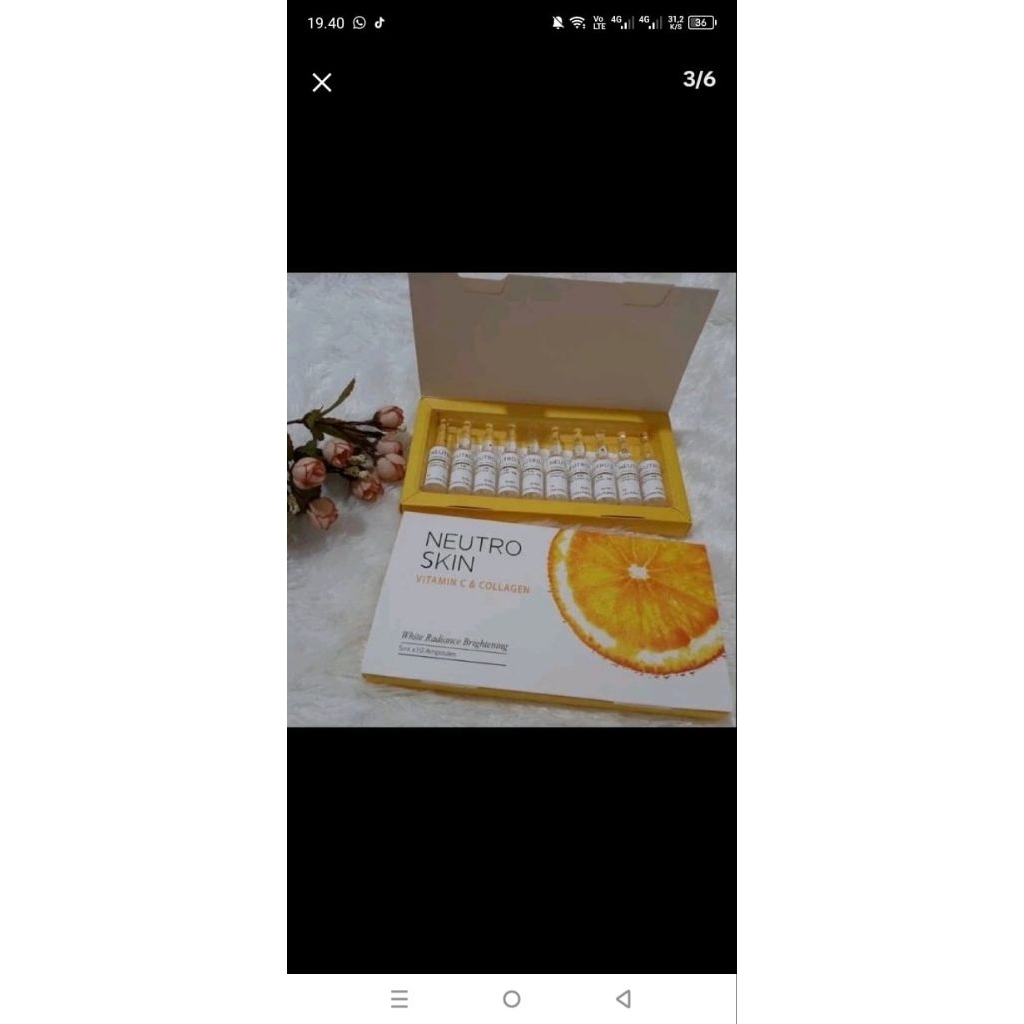 netro jeruk vitamin c