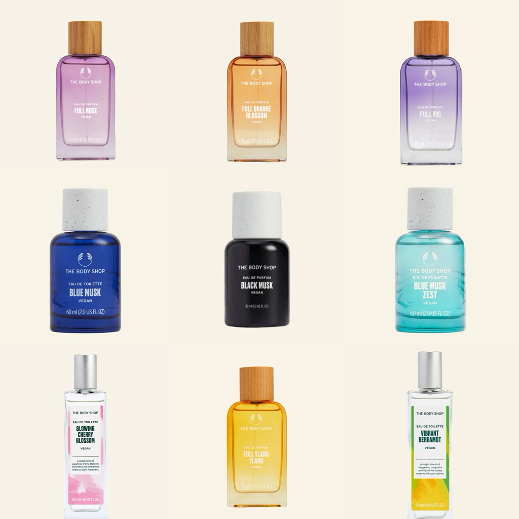 The Body Shop Parfum The Body Shop Black musk The Body shop Sale