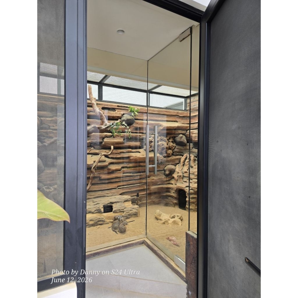 Kaca tempered, laminated tempered glass untuk shower, kanopi, railing tangga
