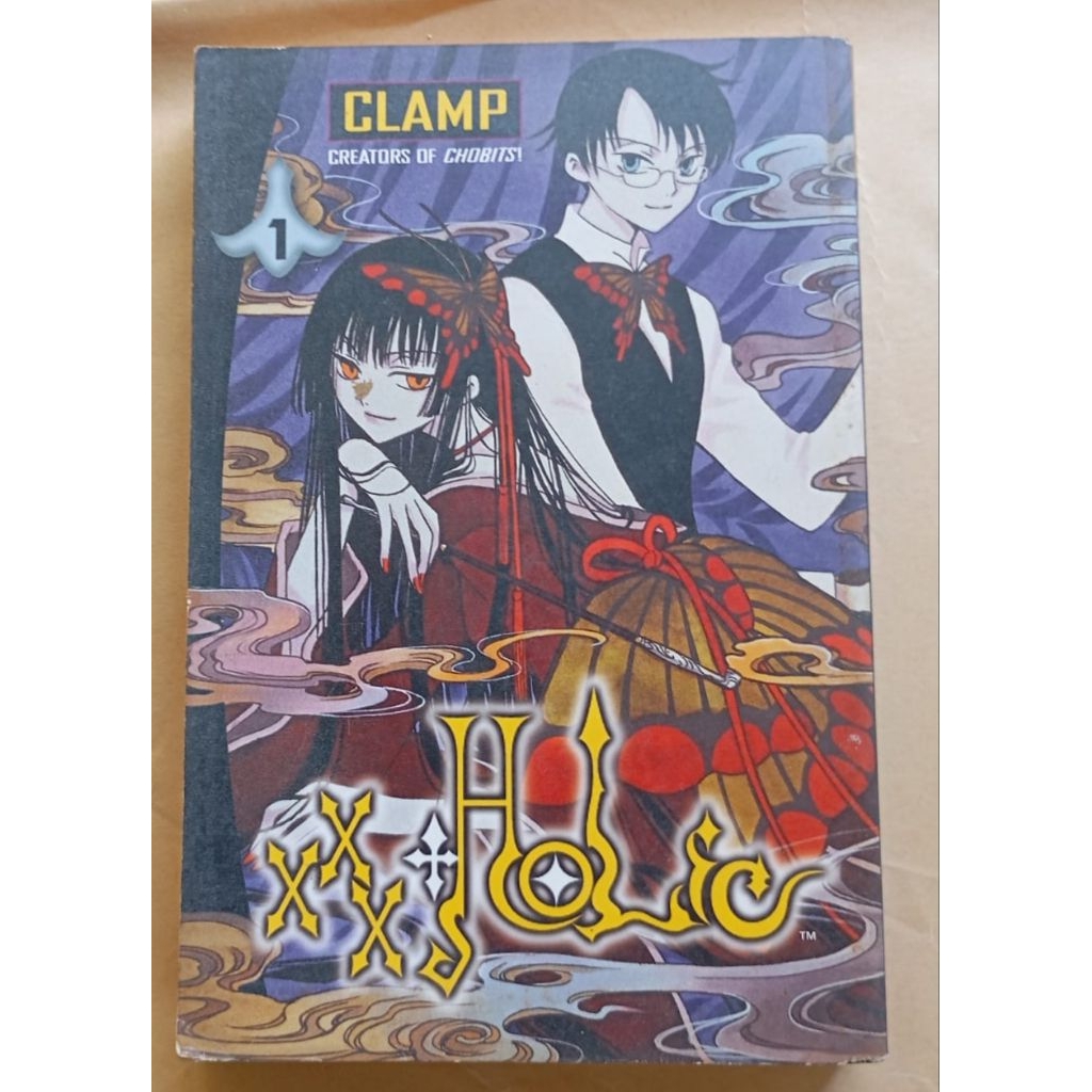 Komik Clamp Holic Bahasa inggris