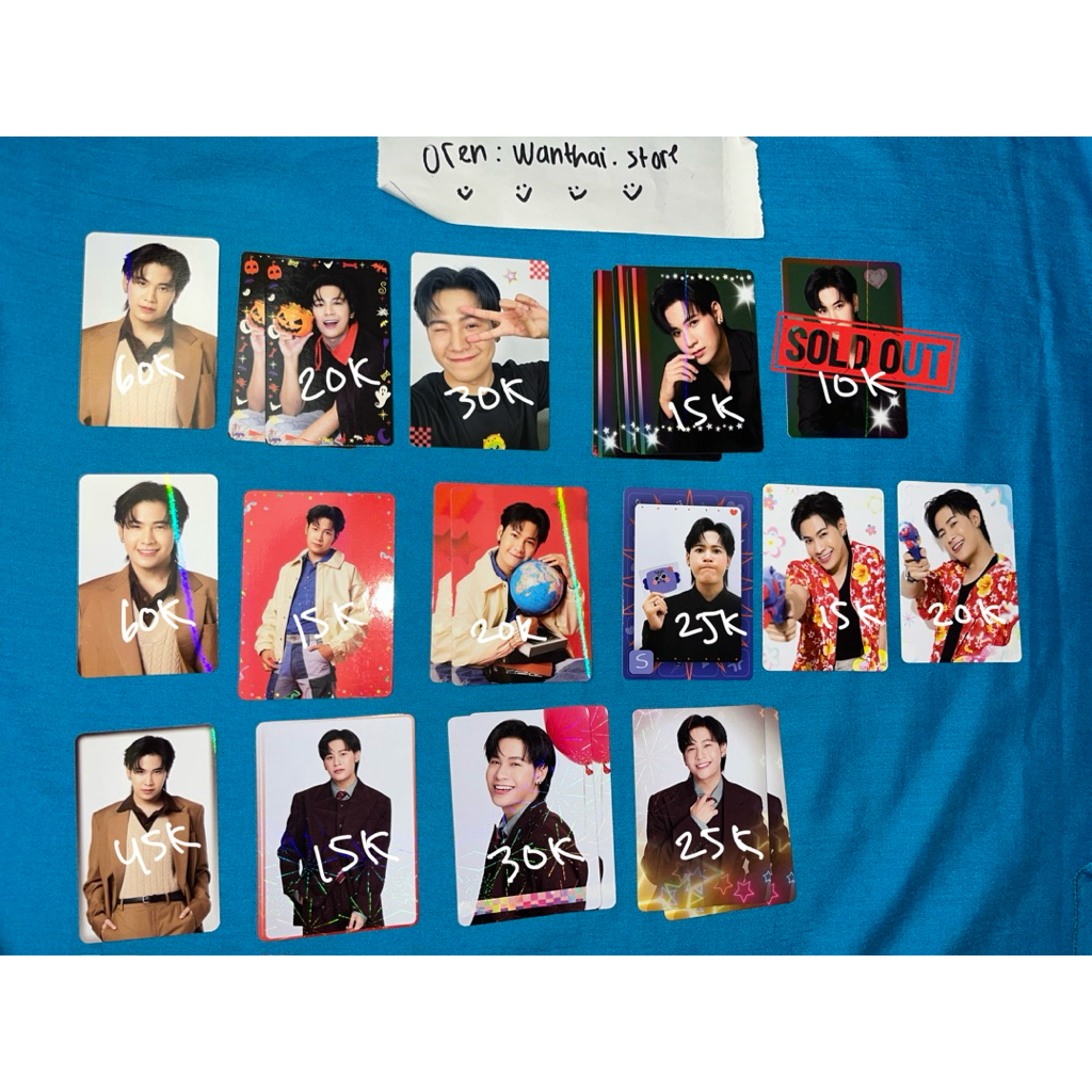 [Official PC] Singto Prachaya | KristSingto | SOTUS | Shadow | Friend Zone | Photocard | Collectible