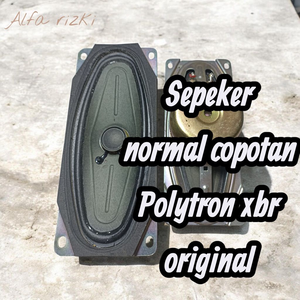 sepeker Polytron original xbr