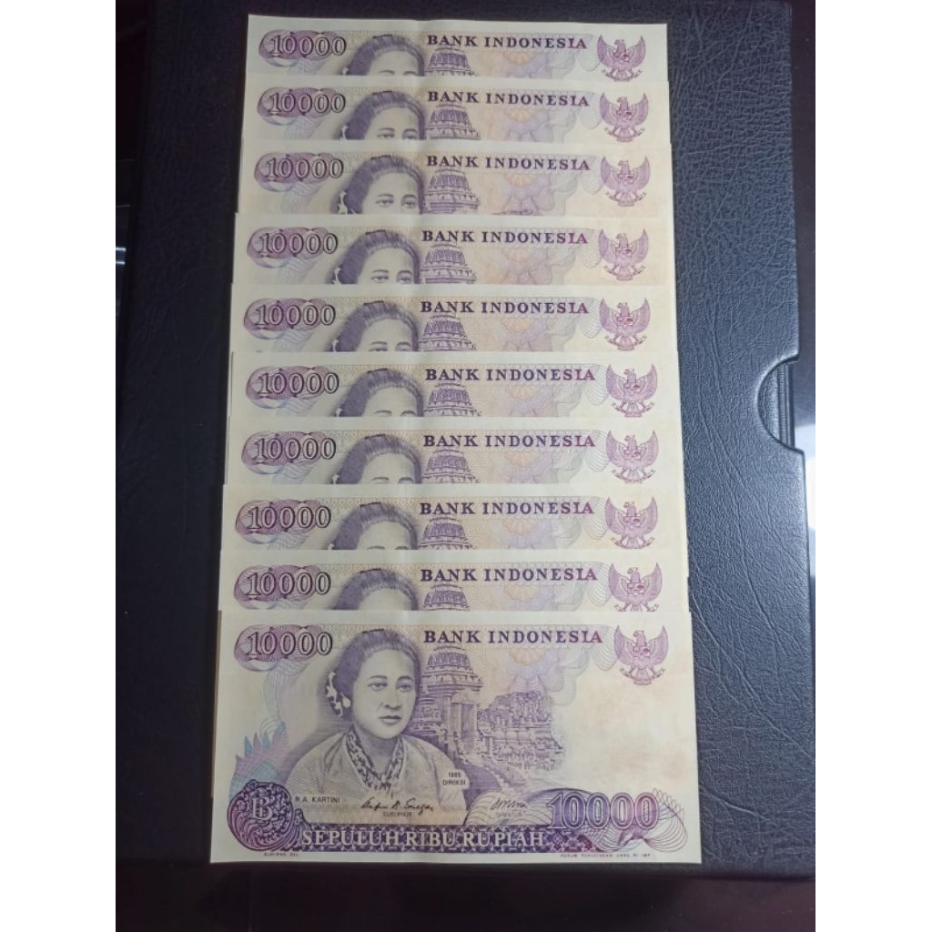 Uang Kertas, 10.000 Rupiah Kartini , Kondisi Gress