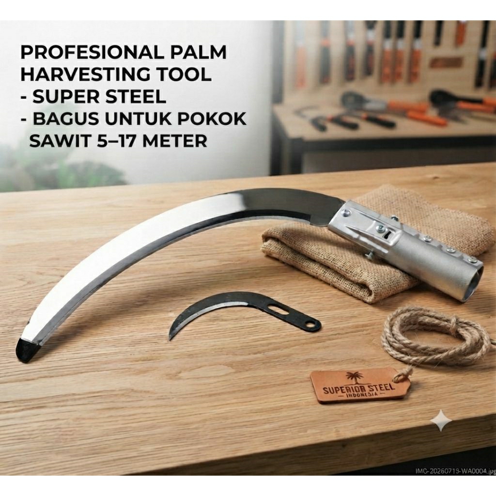egrek sawit super steel original malaysia