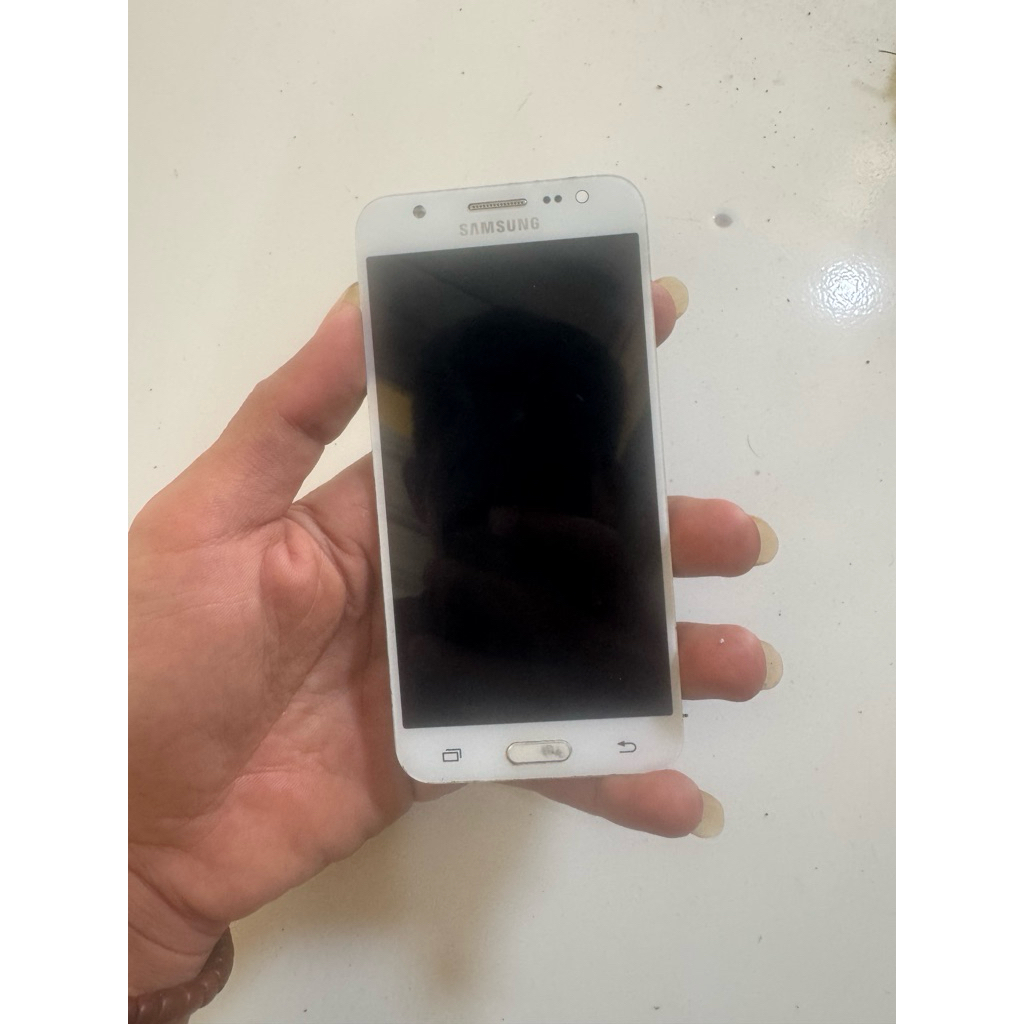 LCD Samsung j1 Ace ori copotan