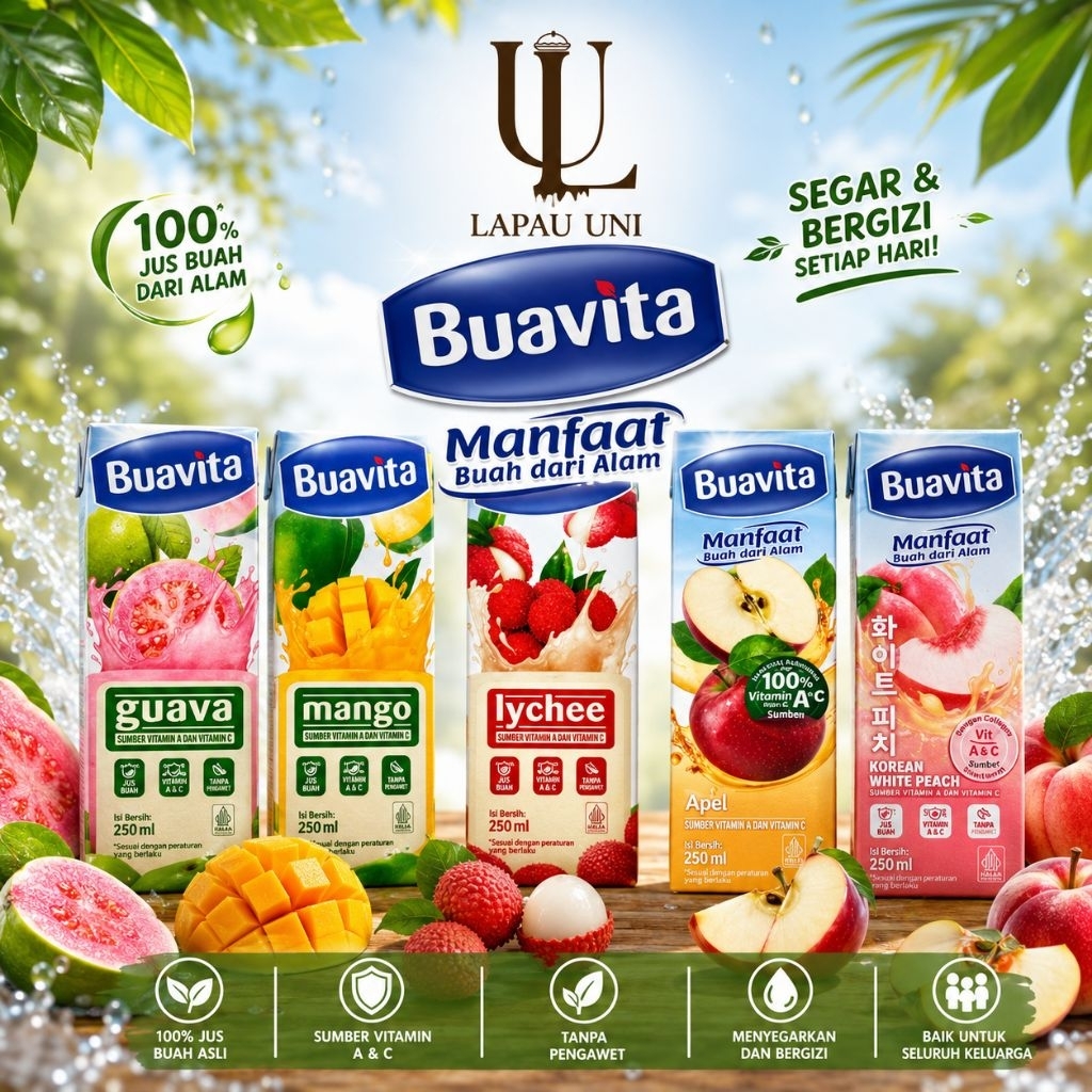 BUAVITA 250ML