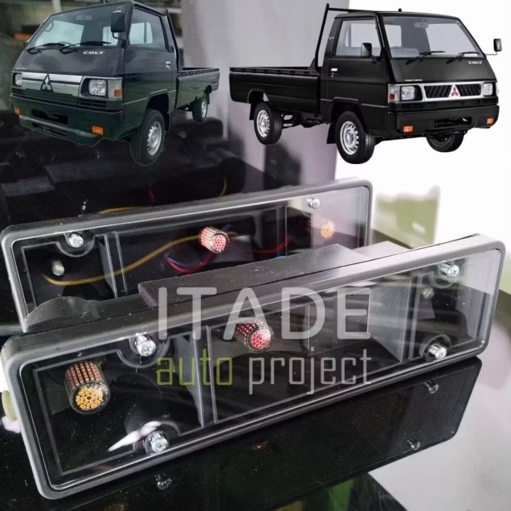 STOPLAMP SMOKE L300 - STOPLAMP CUSTOM L300