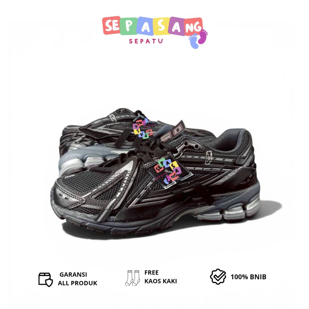 Sepatu 1906A 'Black' M1906AF