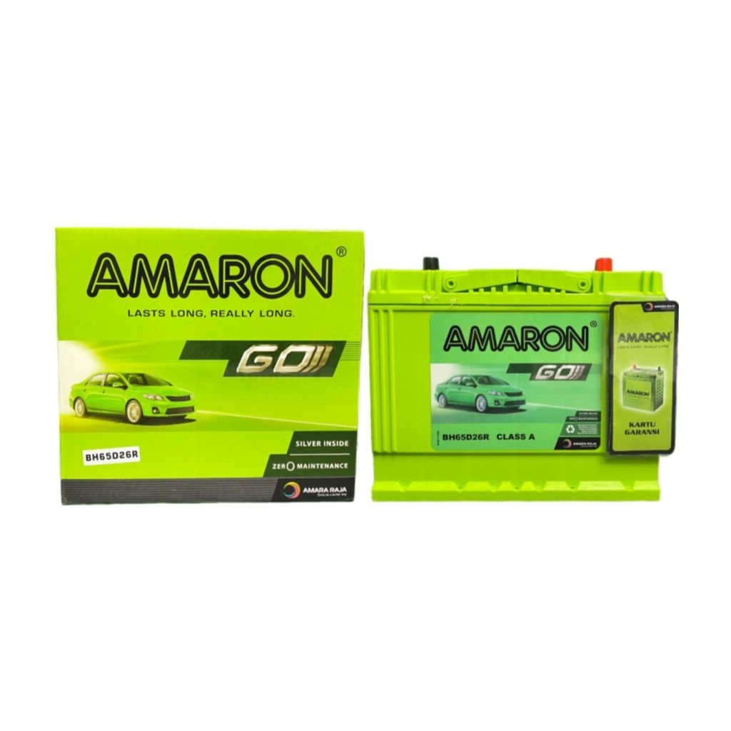 Aki Kering NS70 65ah Amaron Go
