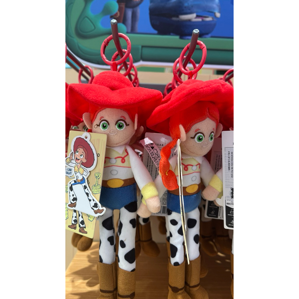 Disney Pixar Plush Pendant (Jessie)