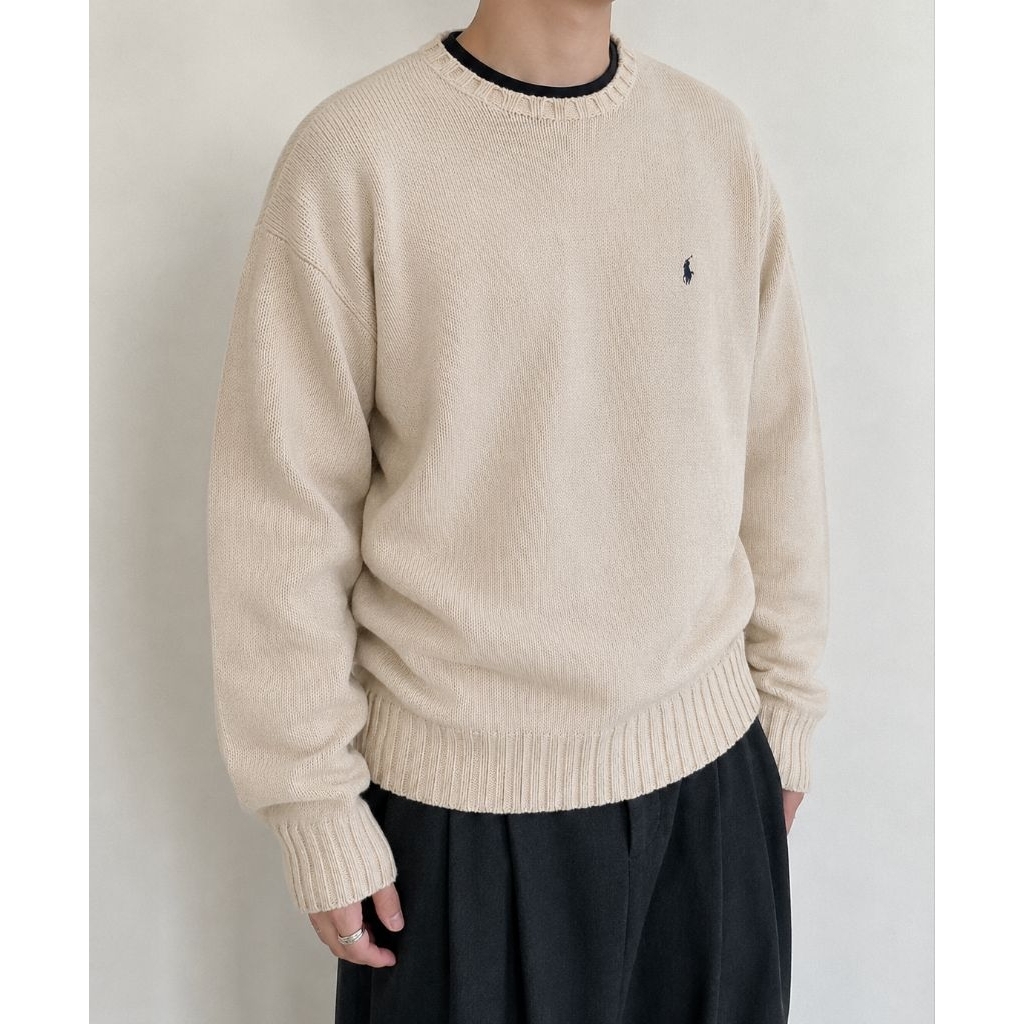 vintage knitwear polo ralph lauren